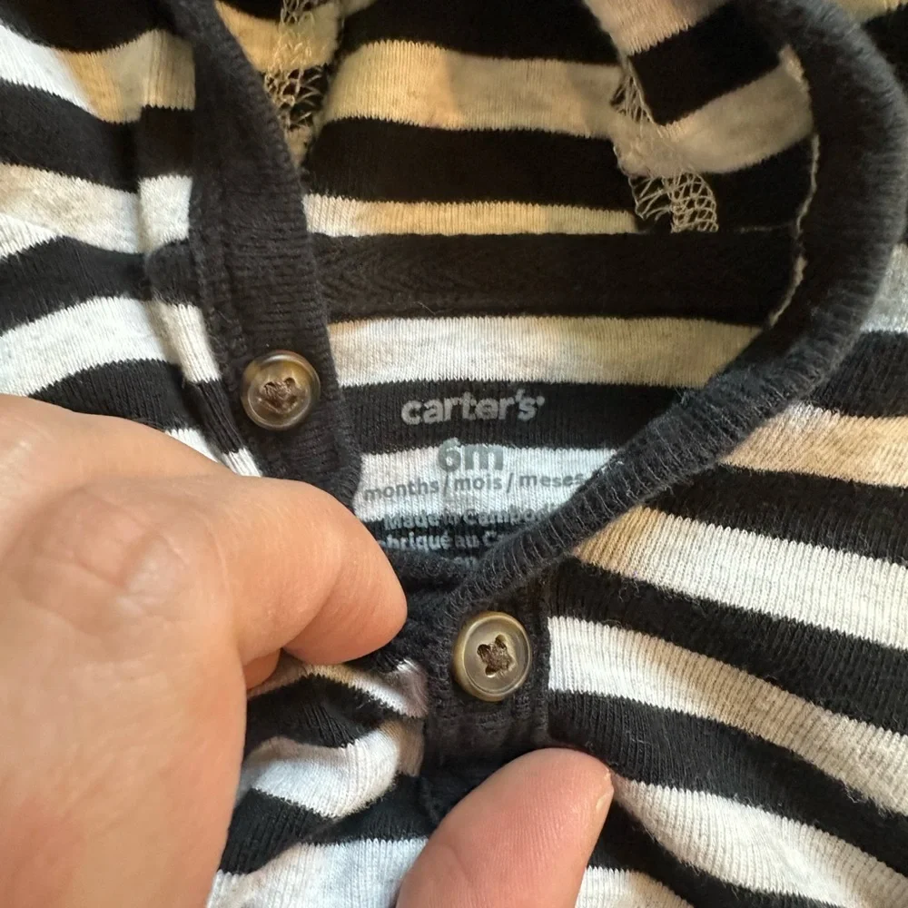 Set of 4 Long Sleeve outfits Baby Boy 3-6 months